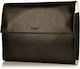 Knomo Knomad Leather Bag Black Universal 9-10"