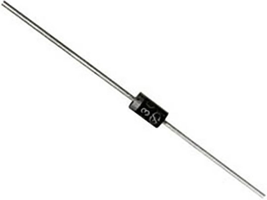 Δίοδος Fast με Τάση 200V και Ένταση 1.5A 01.011.0025