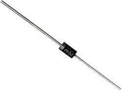 Fast Diode 600V and 1A 100pcs 01.011.0018