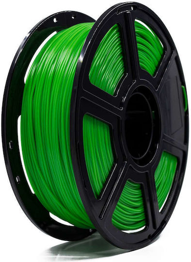 Flashforge PLA 3D Printer Filament 1.75mm Πράσινο 0.5kg 1τμχ (Spool)
