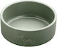 Hunter Ceramic Bowl Food & Water for Dog 1.9lt 19.5cm in Green Color