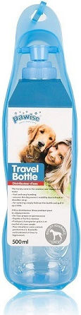 Pawise Kunststoff Schalen Futter & Wasser für Hund & Katze 750ml in Blau Farbe