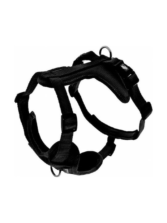 Ferribiella Dog Harness Vest Black Large HI257N