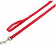 Nobby Dog Leash/Lead Strap CLASSIC in Red color