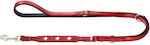 Hunter Dog Leash/Lead Training Strap Swiss in Red color 2m