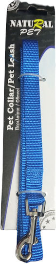 Donald Pet Care Hundeleine/Führleine Riemen in Blau Farbe 2.5cm