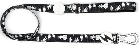 Dashi Dog Leash/Lead Strap in Black color