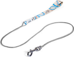 Curli Λουρί/Οδηγός Σκύλου Ιμάντας Ultra Strong Pocket Leash Ασημί 1.6m