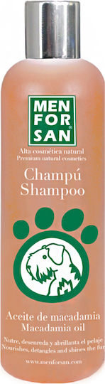 Men for San Dog Shampoo for Long Hair 300ml