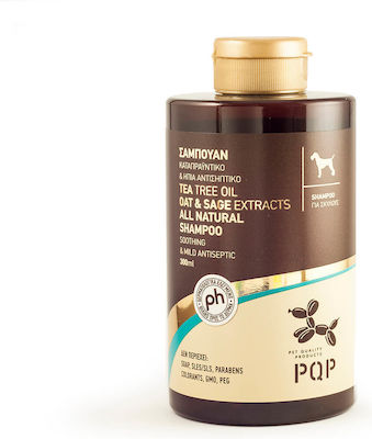 PQP Shampoo Dog Soothing & Mildly Antiseptic