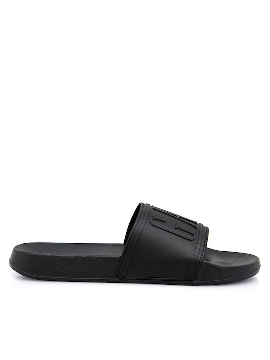 GAP Men's Slides Black