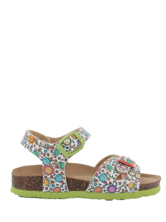 BioNatura Kinder Sandalen Anatomisch Weiß