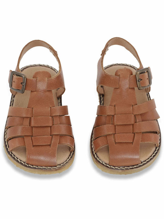 Konges Slojd Kids' Sandals Tabac Brown