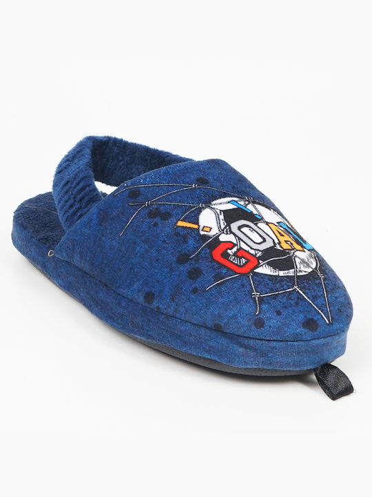 Piazza Shoes Boys Slippers Blue