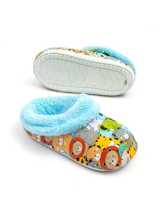 Gezer Boys Closed-Toe Slippers Multicolour