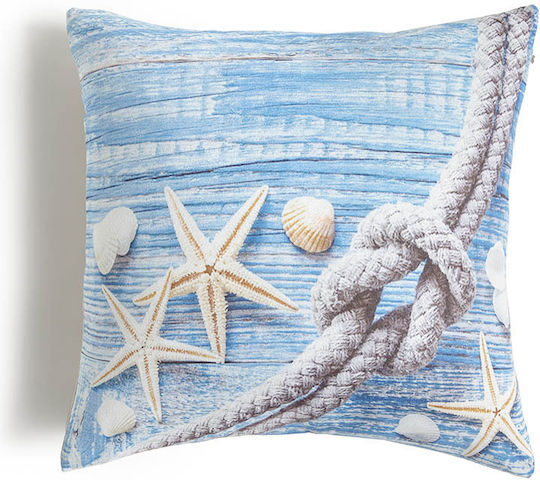 Bed&Bath Multicolour Sofa Cushion 40x40cm