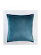 Butlers Perna de canapea din 100% Bumbac Albastru 45x45cm.