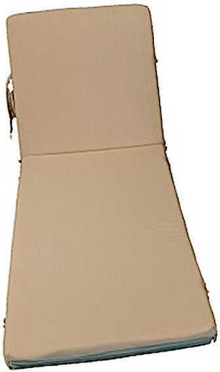 Showood Sonnenbank-Kissen Beiges 62,5x62,5 cm Showood Sonnenbank-Kissen Beiges 62,5x62,5 cm