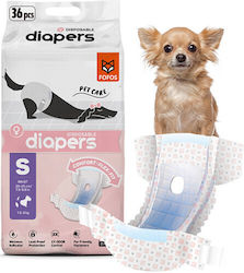 Fofos Hundewindeln Windelhosen XSmall 20τμχ