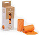 Zee-Dog Hundekotbeutel Orange 4Stück