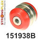 Strongflex Συνεμπλόκ για Renault Fluence 151938B