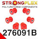 Strongflex Храсти за Subaru Импреза 276091B
