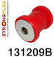 Strongflex Büsche für Daewoo Lanos 131209B