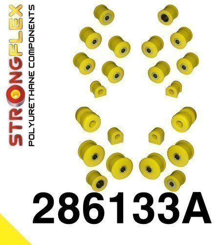 Strongflex Храсти Sport за Nissan Patrol 286133A