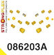 Strongflex Храсти за Honda Предигра 086203A