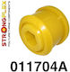 Strongflex Tufișuri pentru Renault Păianjen 011704A