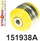 Strongflex Συνεμπλόκ για Renault Fluence 151938A
