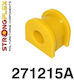 Strongflex Büsche für Subaru SVX 271215A