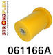 Strongflex Bushes for Fiat Cinquecento 061166A