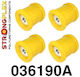 Strongflex Συνεμπλόκ για BMW E39 036190A