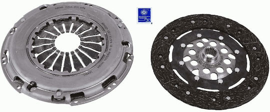 Sachs Clutch Set for Nissan Qashqai Renault Megane