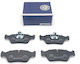 Optimal Brake Pad for BMW Series 3 / Z3 / Z4 / E46