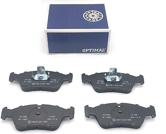 Optimal Brake Pad for BMW Series 3 / Z3 / Z4 / E46