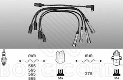 Car Spark Plug Wires for Audi 80