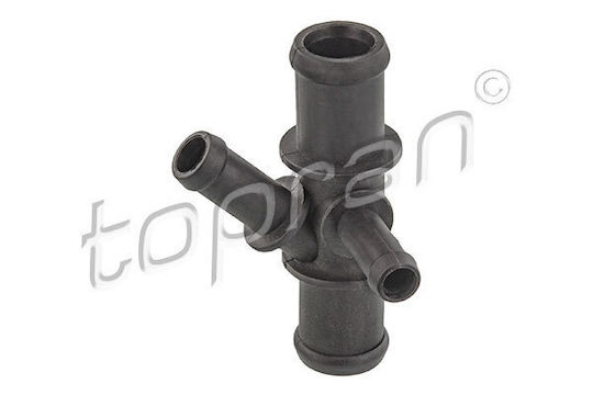 Topran Car Thermostat Hose for Volkswagen Golf