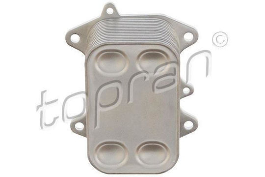 Topran Car Oil Radiator for Volkswagen Polo