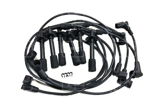Lucas Car Spark Plug Wires for Kia Sephia