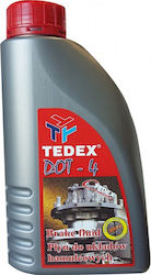 Tedex Bremsflüssigkeit DOT 4 600ml