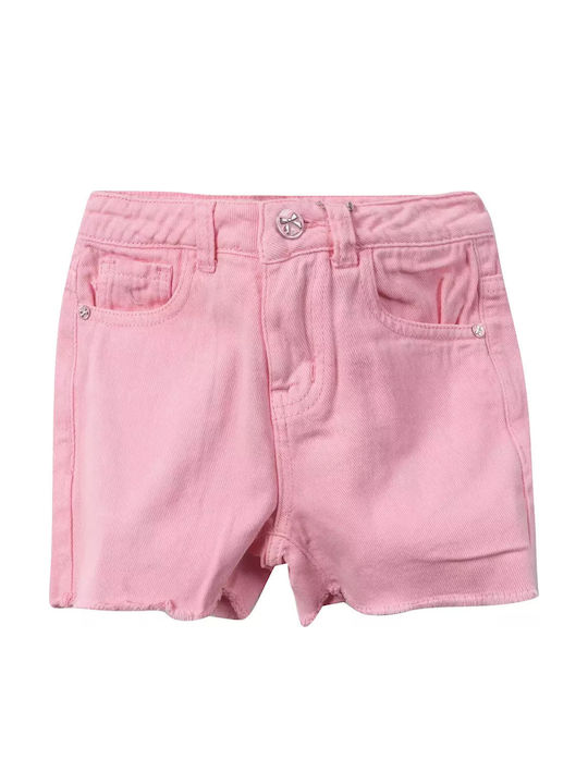 Kinder-Shorts/Bermudas Stoff Rosa