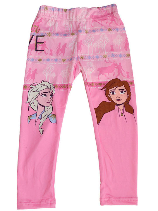 Disney Leggings pentru Copii Lung Roz