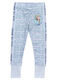 Disney Kids Long Legging Light Blue