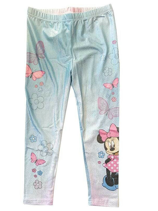 Disney Kids Long Legging Light Blue