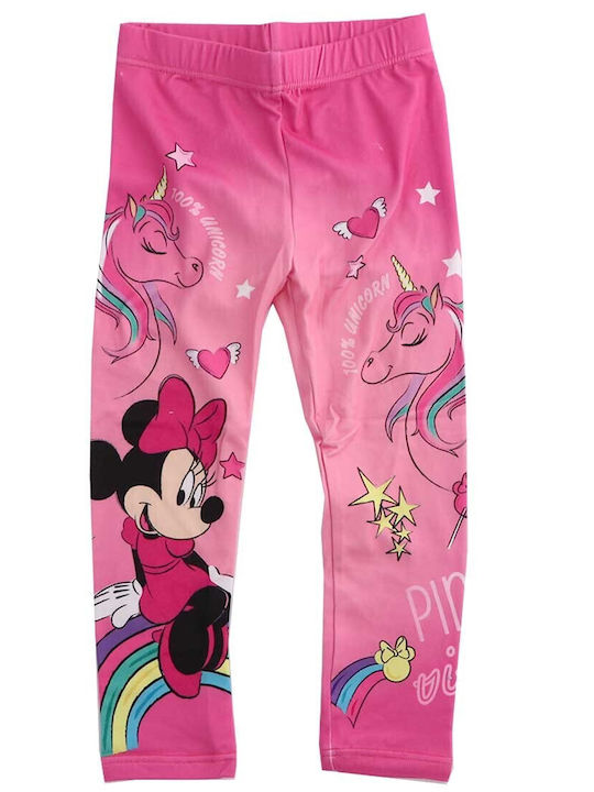 Disney Leggings pentru Copii Lung Roz