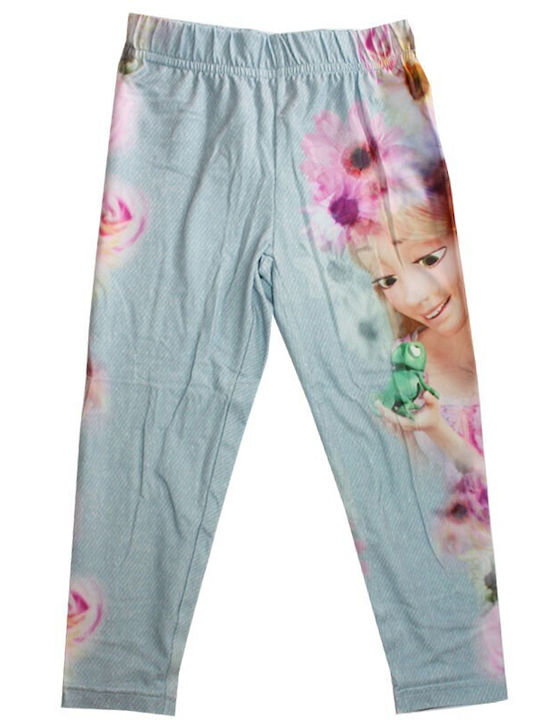 Disney Kids Long Legging Light Blue