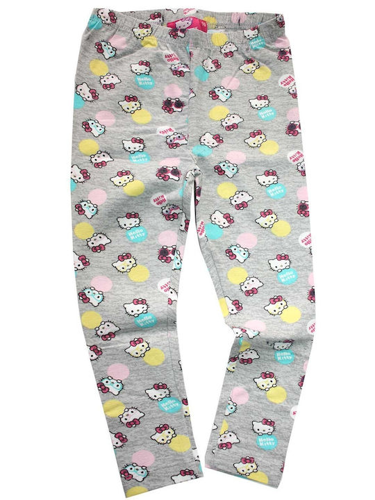 Sanrio Leggings pentru Copii Lung Gri