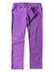 Kinder Leggings Lang Lila